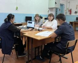 пробный экзамен в форме итогового собеседования по русскому языку для выпускников 9 класса.